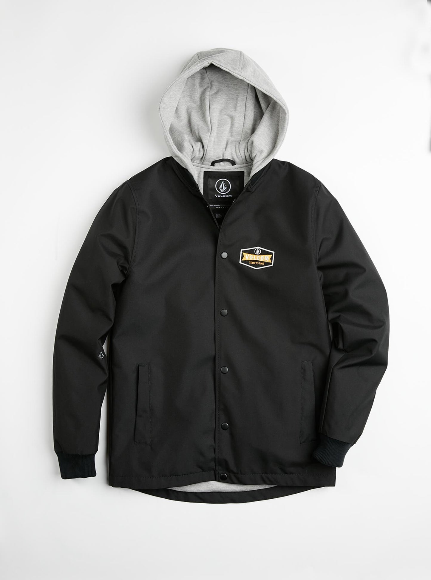 HIGHSTONE JACKET BLACK