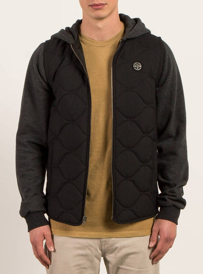 BUSTER PUFFER JACKET BLACK