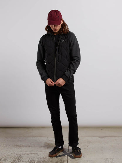 BUSTER PUFFER JACKET BLACK