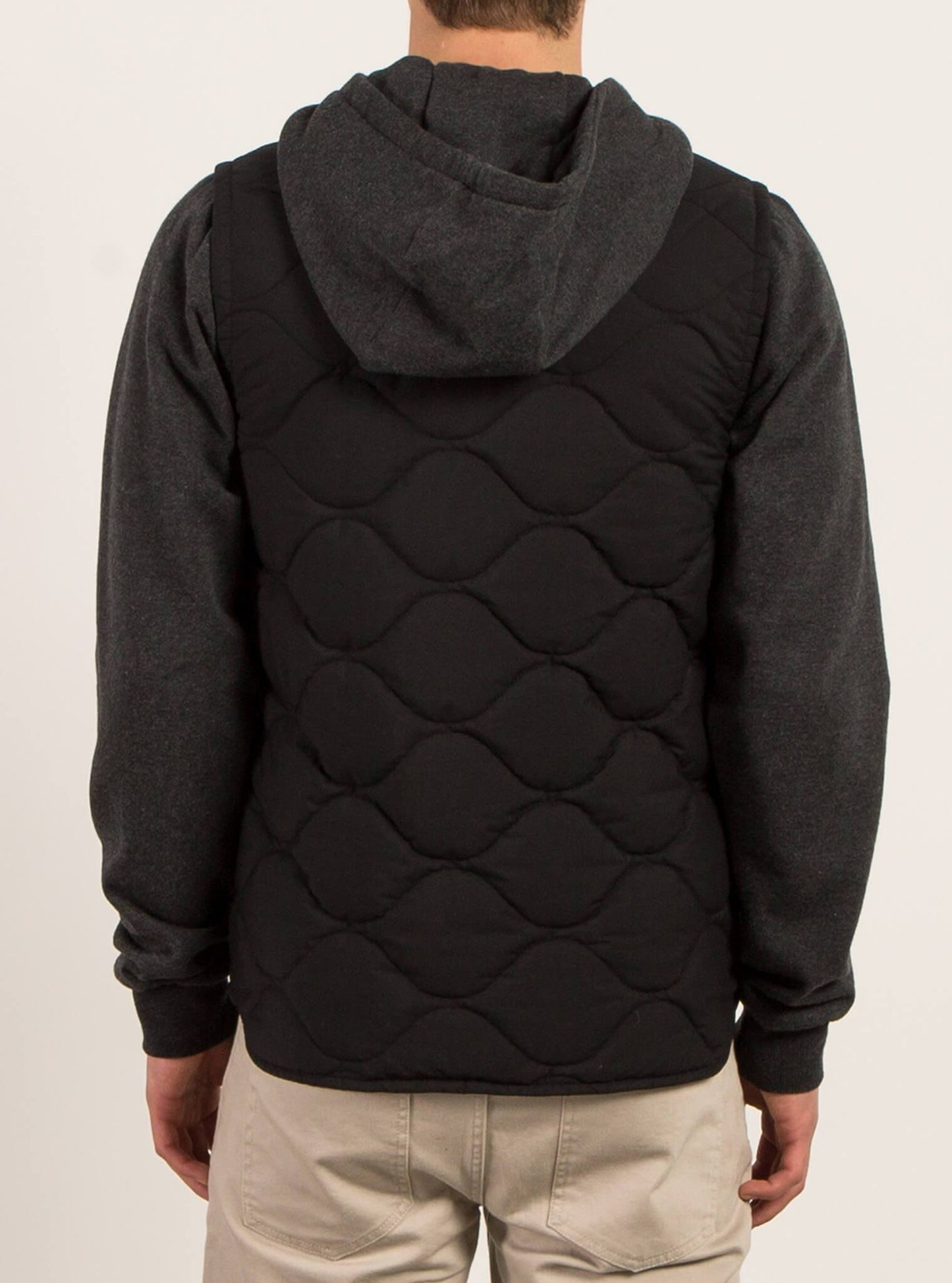 BUSTER PUFFER JACKET BLACK