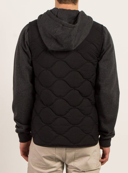 BUSTER PUFFER JACKET BLACK