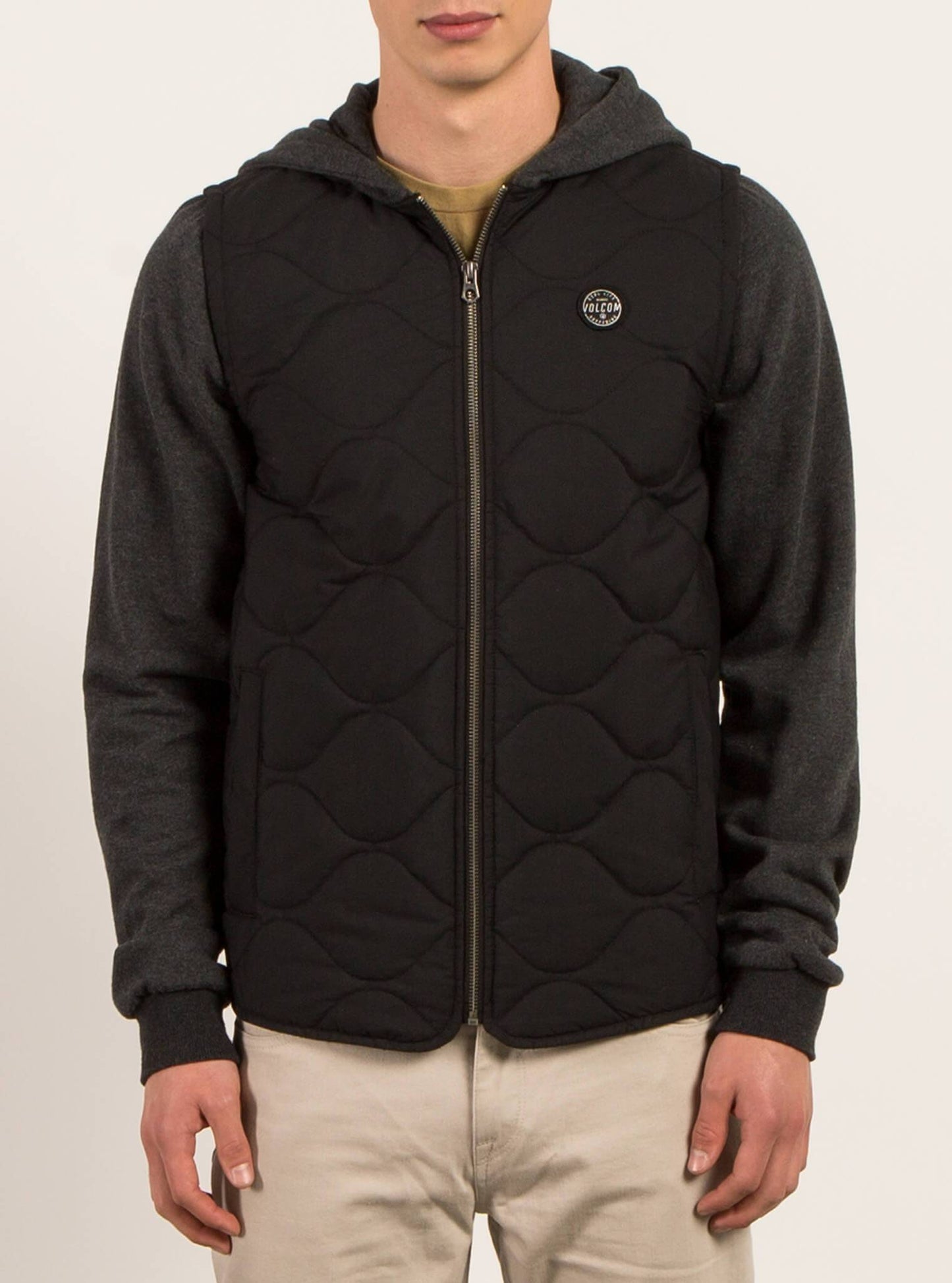 BUSTER PUFFER JACKET BLACK