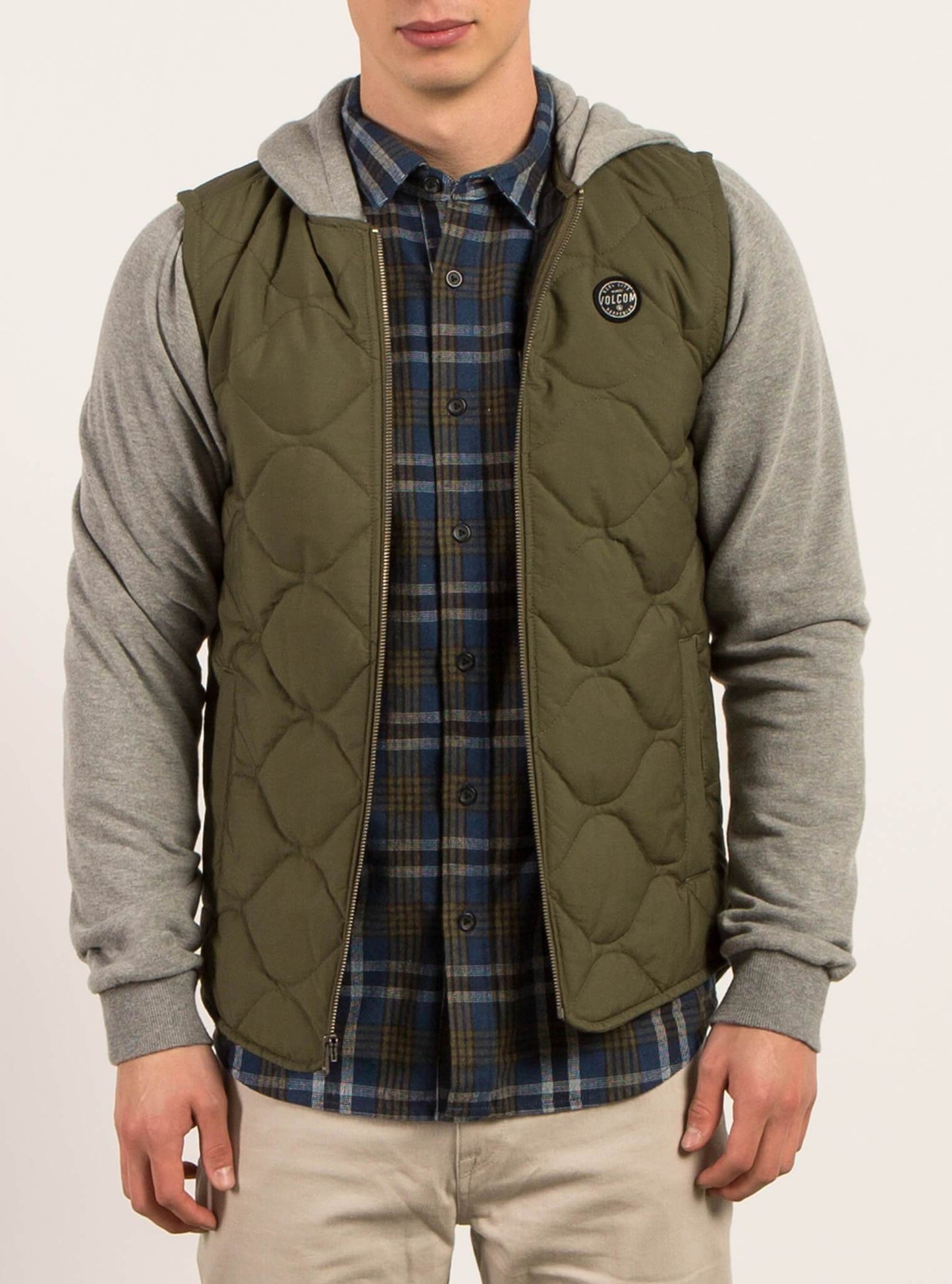 BUSTER PUFFER JACKET MILITARY