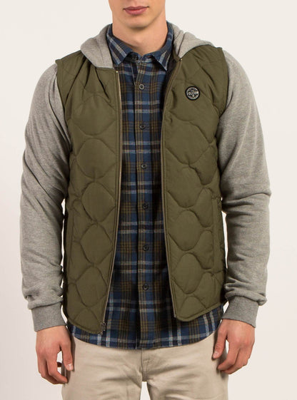BUSTER PUFFER JACKET MILITARY