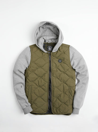 BUSTER PUFFER JACKET MILITARY