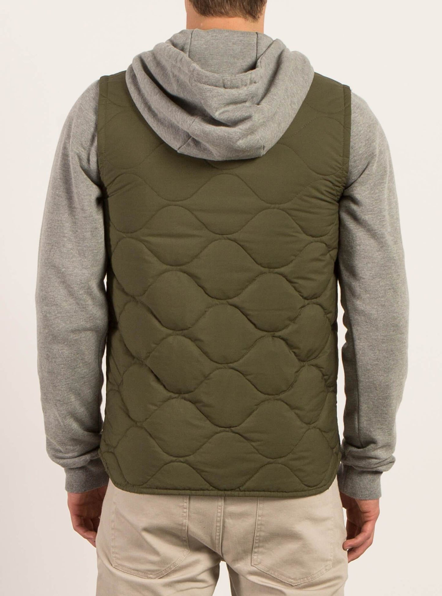 BUSTER PUFFER JACKET MILITARY