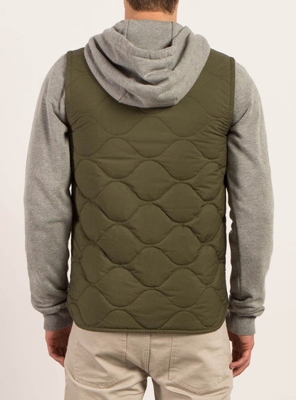 BUSTER PUFFER JACKET MILITARY