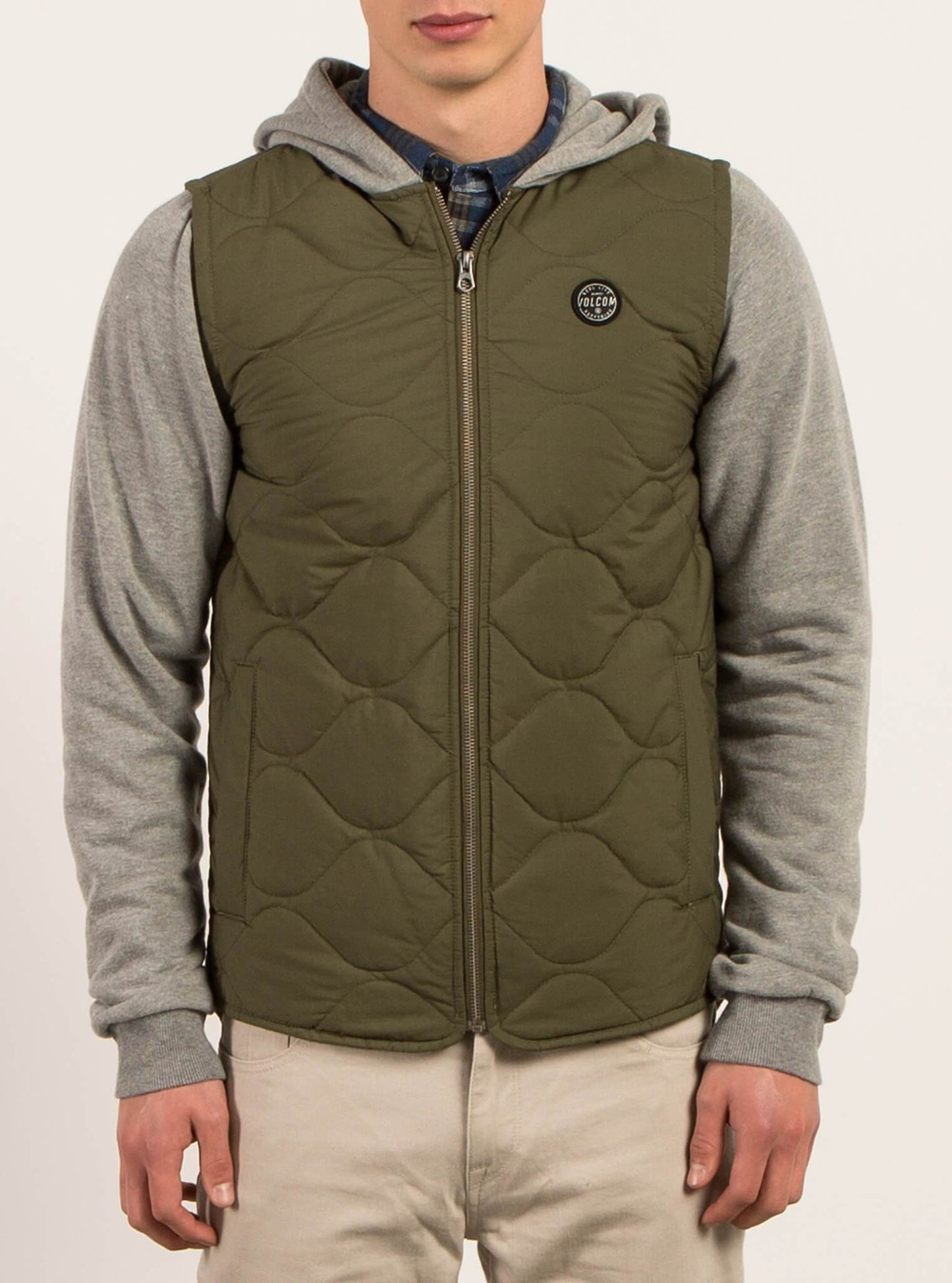 BUSTER PUFFER JACKET MILITARY