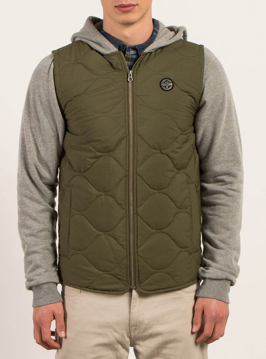 BUSTER PUFFER JACKET MILITARY