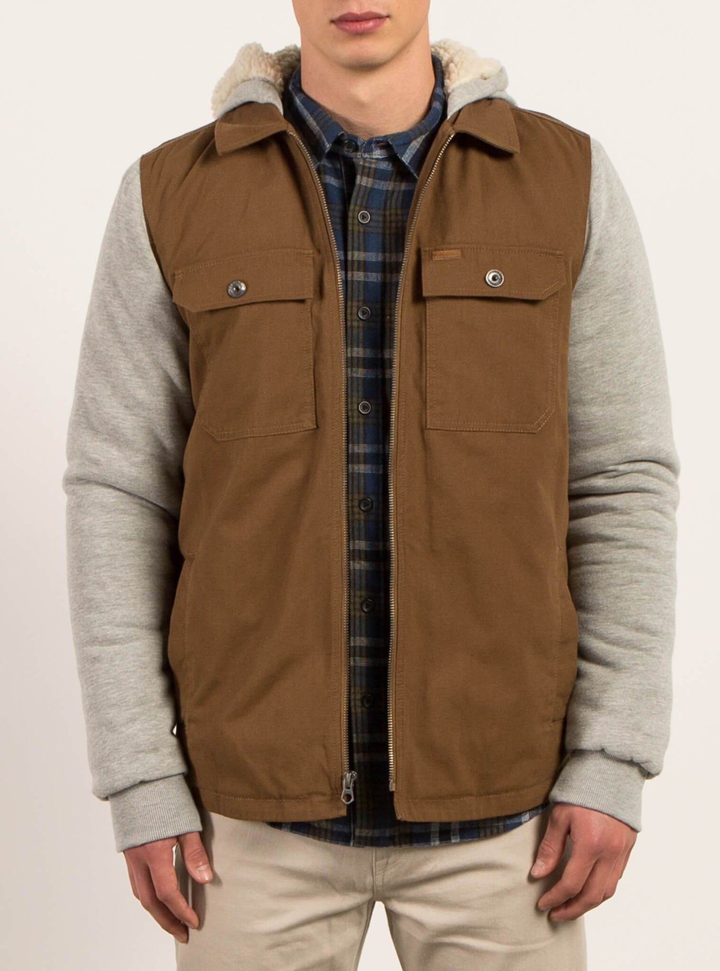 MILLER JACKET MUD