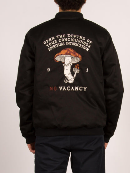 BERKELEY JACKET BLACK