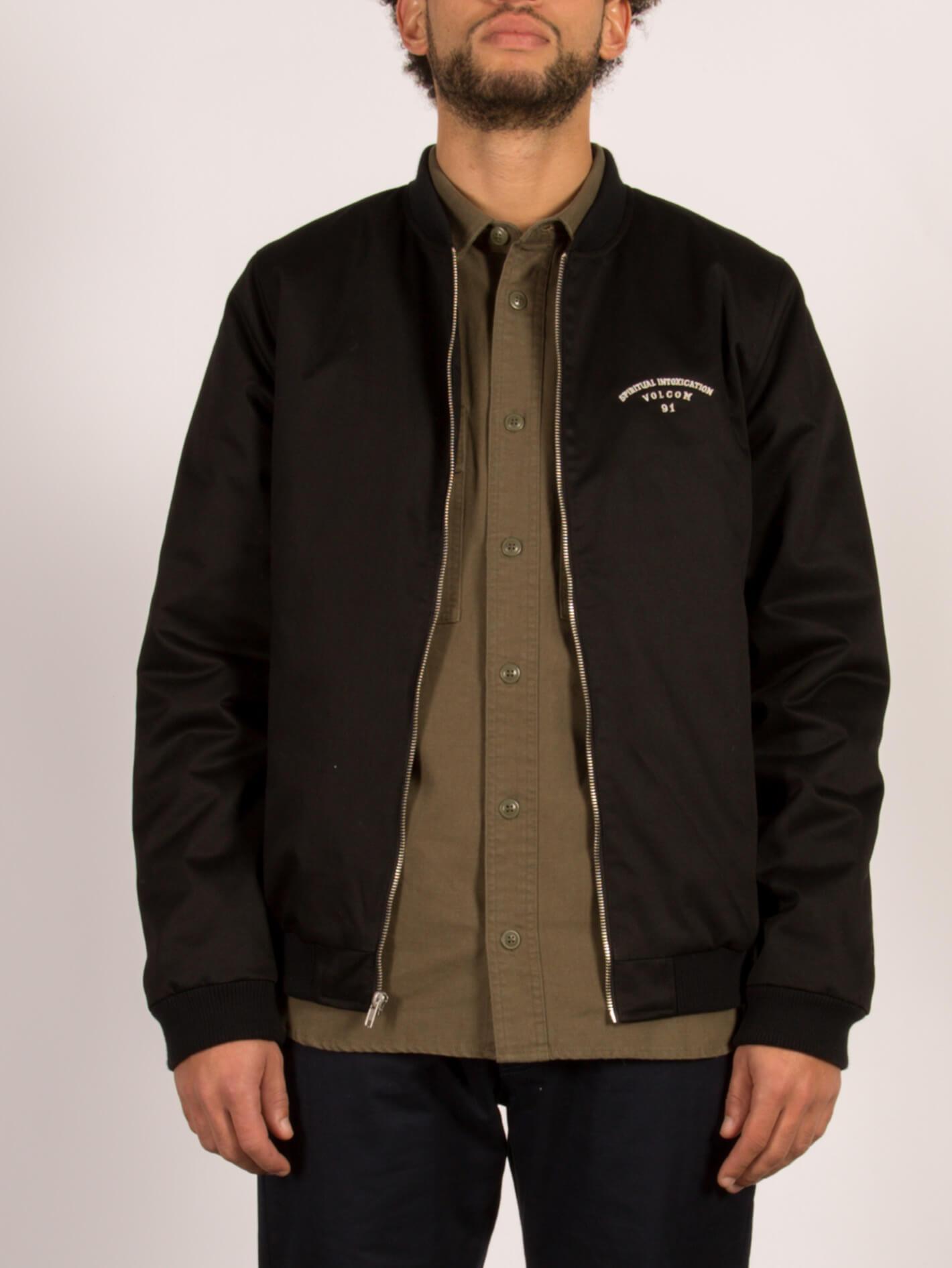BERKELEY JACKET BLACK