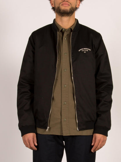 BERKELEY JACKET BLACK
