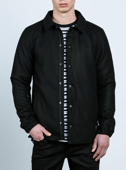 ALONG THE LINE JKT BLACK