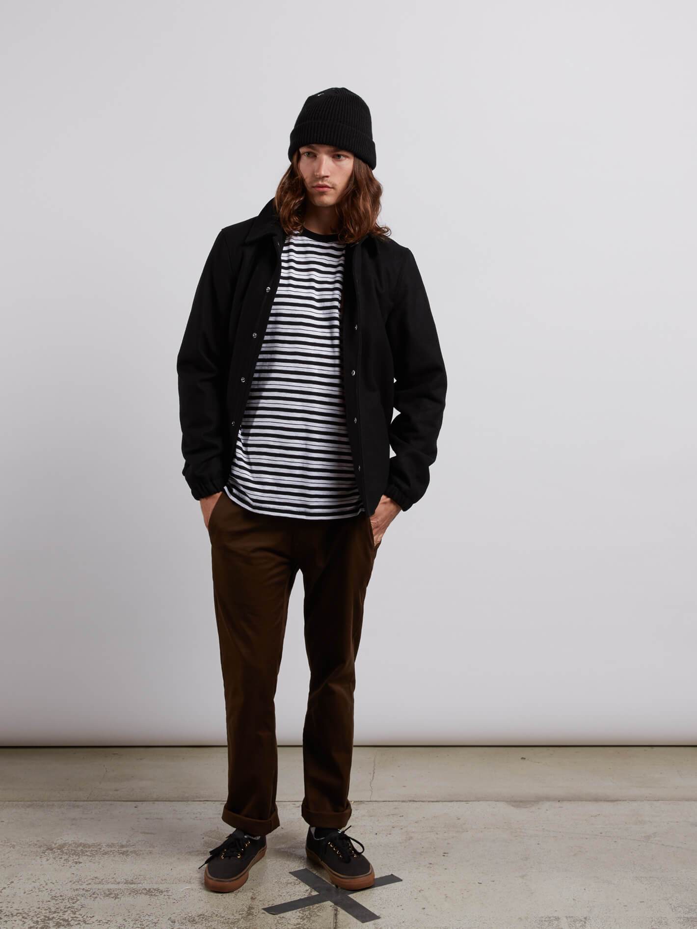 ALONG THE LINE JKT BLACK