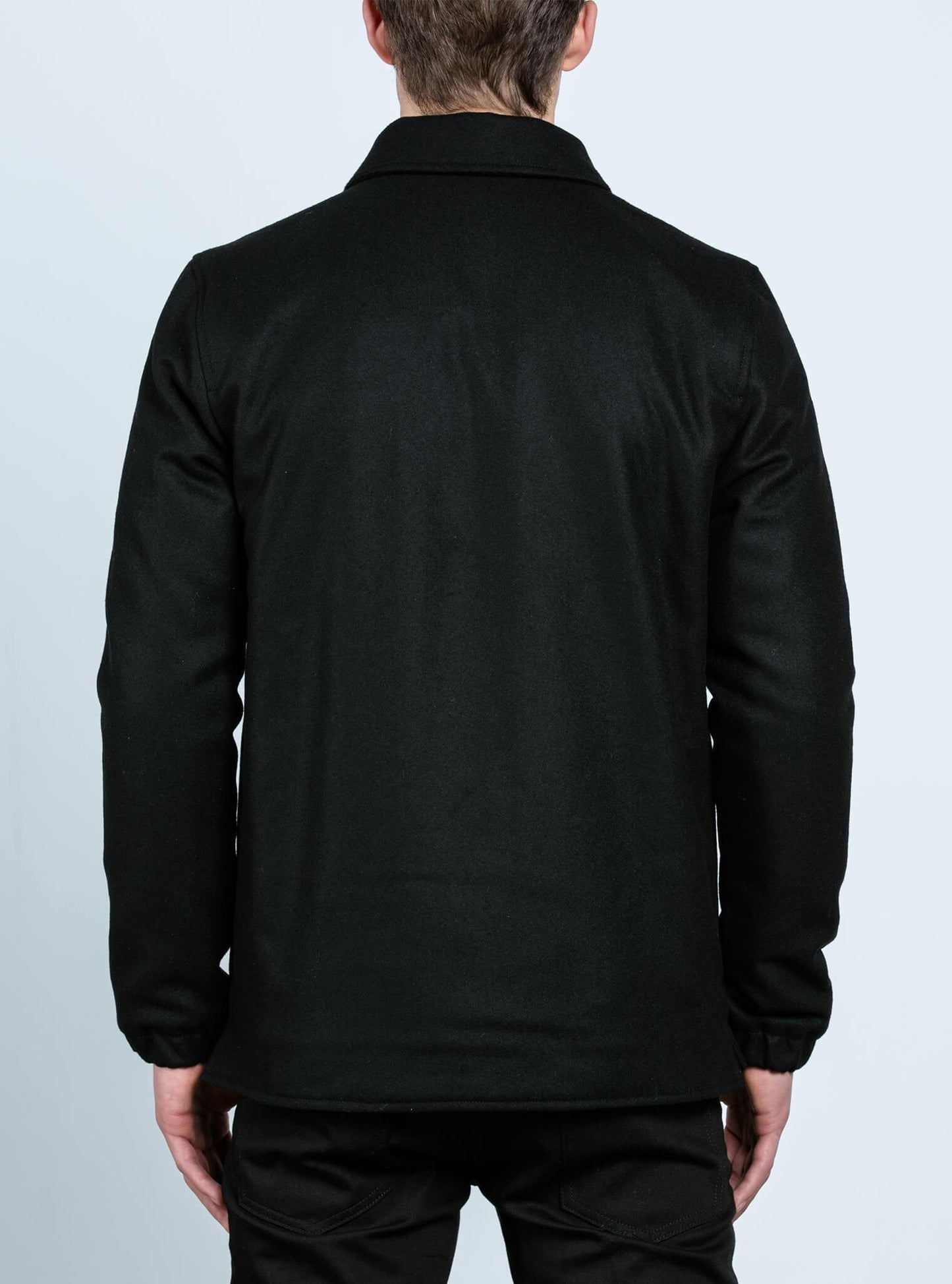 ALONG THE LINE JKT BLACK