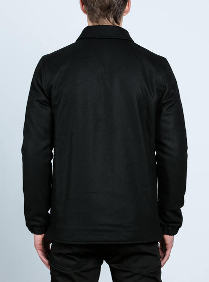 ALONG THE LINE JKT BLACK