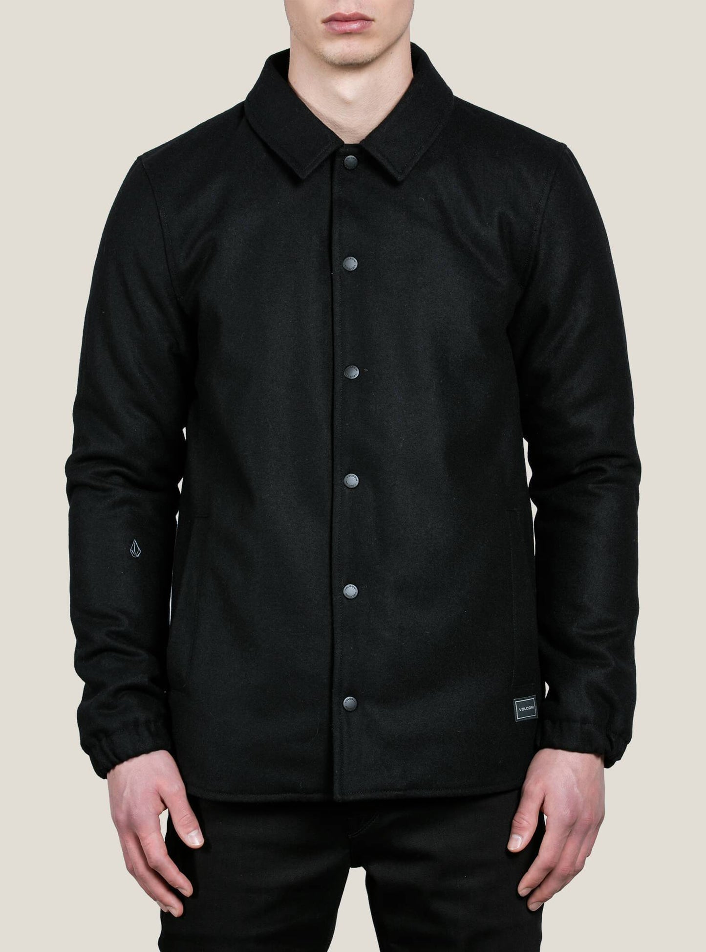 ALONG THE LINE JKT BLACK