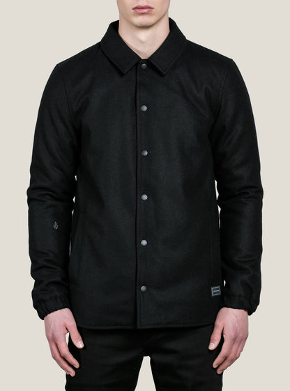 ALONG THE LINE JKT BLACK
