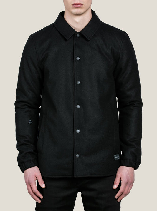 ALONG THE LINE JKT BLACK