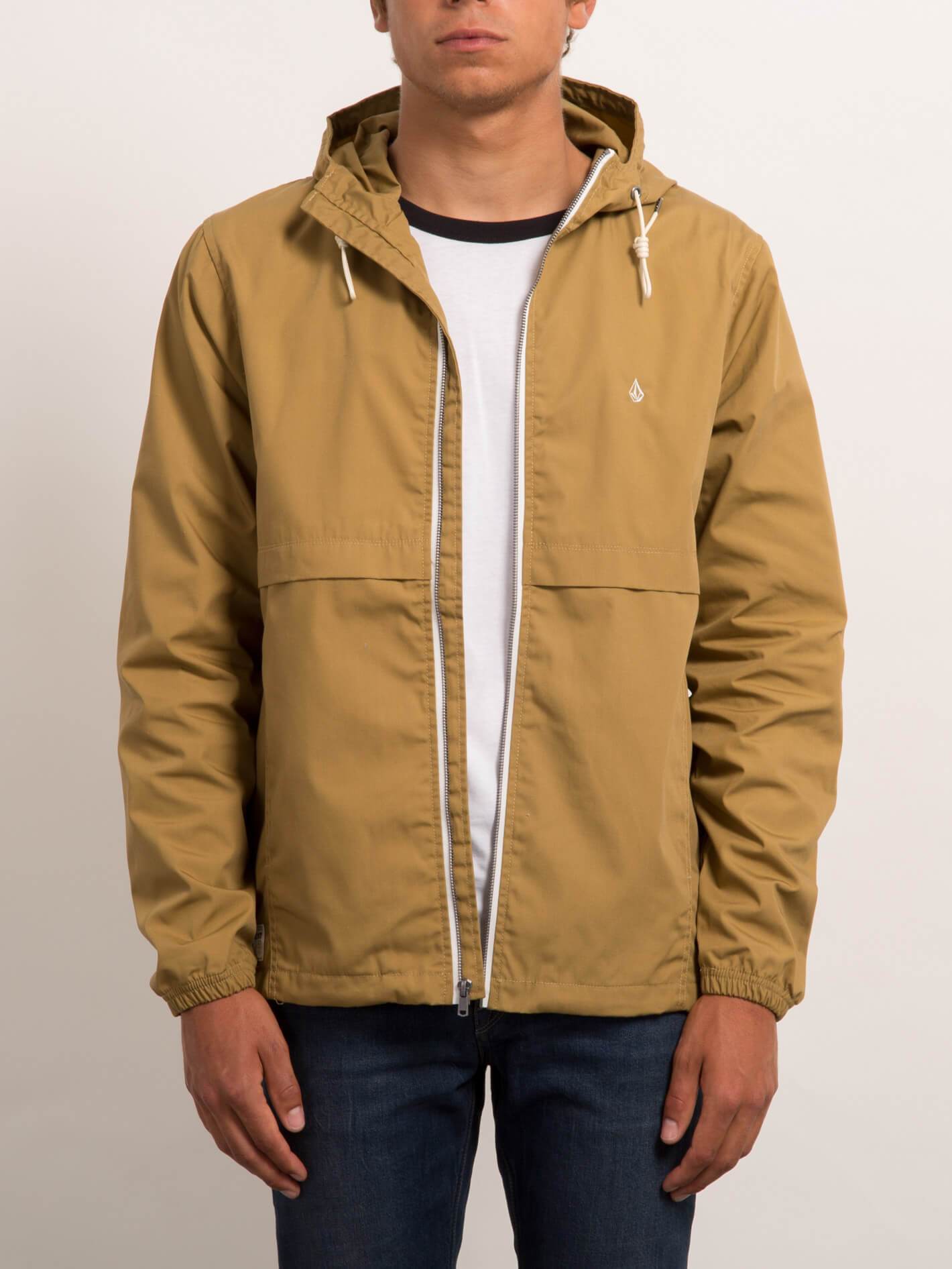 HOWARD LINED JACKET BURNT KHAKI