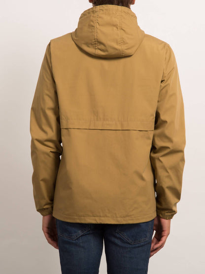 HOWARD LINED JACKET BURNT KHAKI