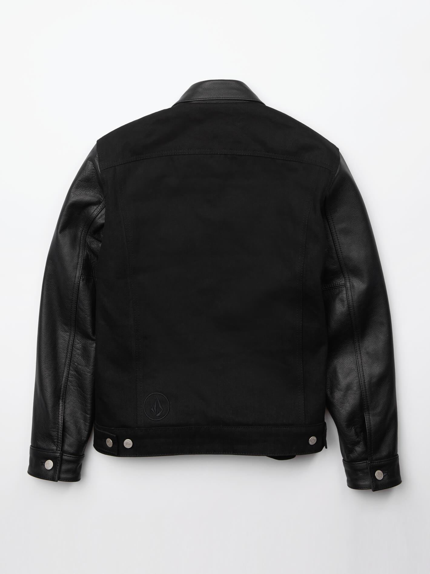 SCHOTTxVLCM TTT JCKT BLACK