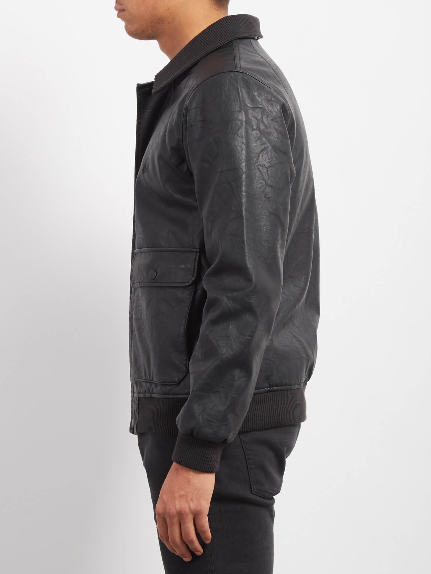 Domjohn Jacket - Black Combo