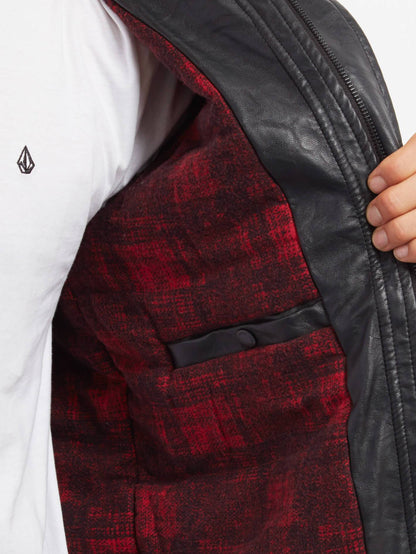 Domjohn Jacket - Black Combo