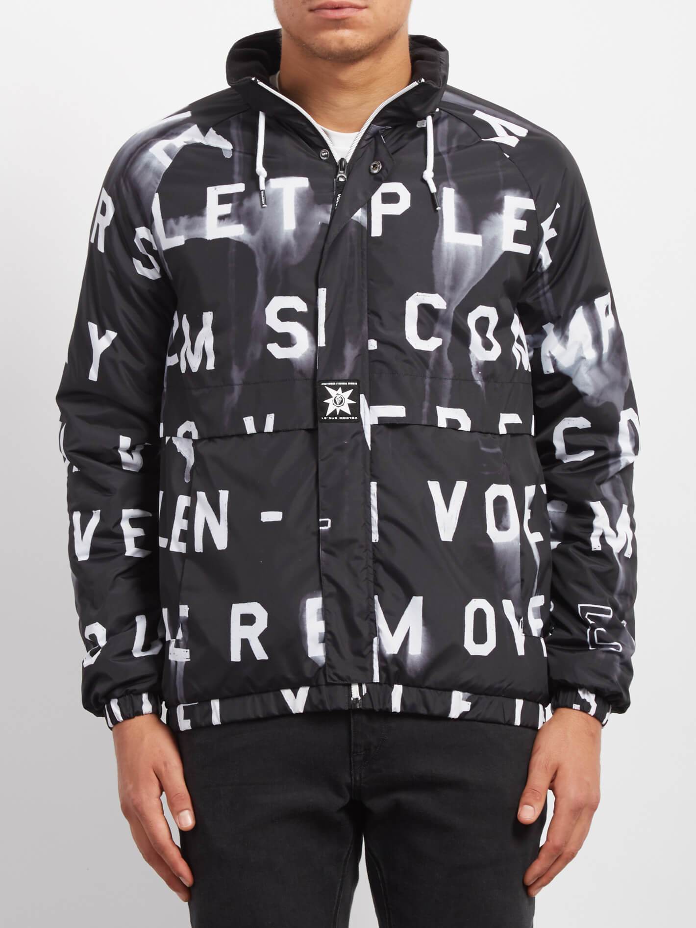 A.P. Jacket - Black Print