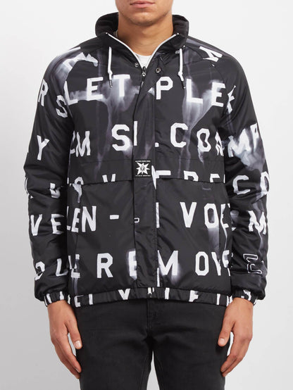 A.P. Jacket - Black Print