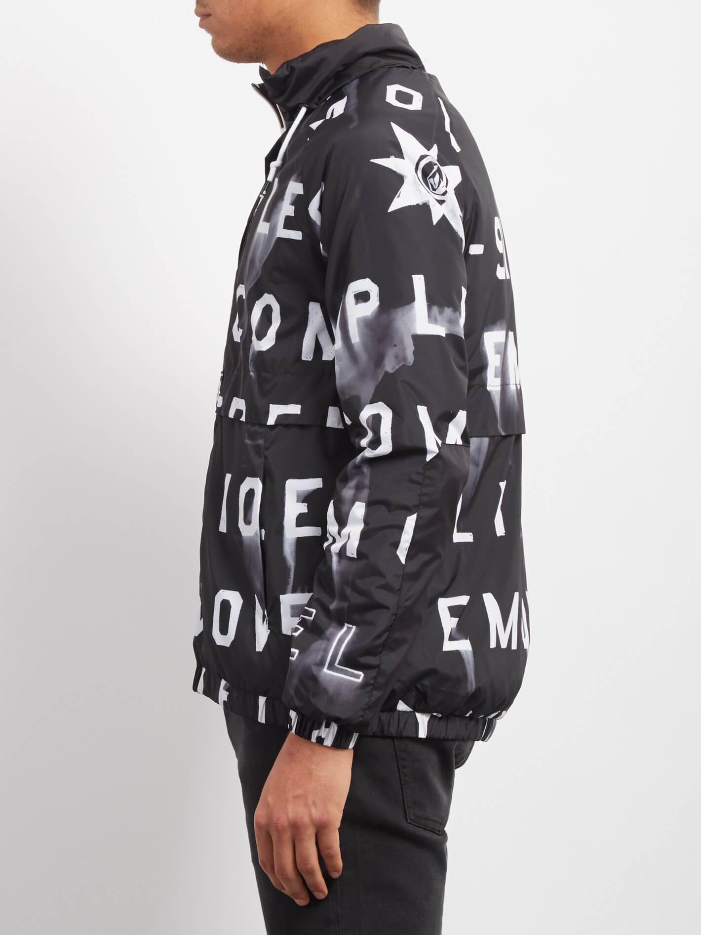 A.P. Jacket - Black Print