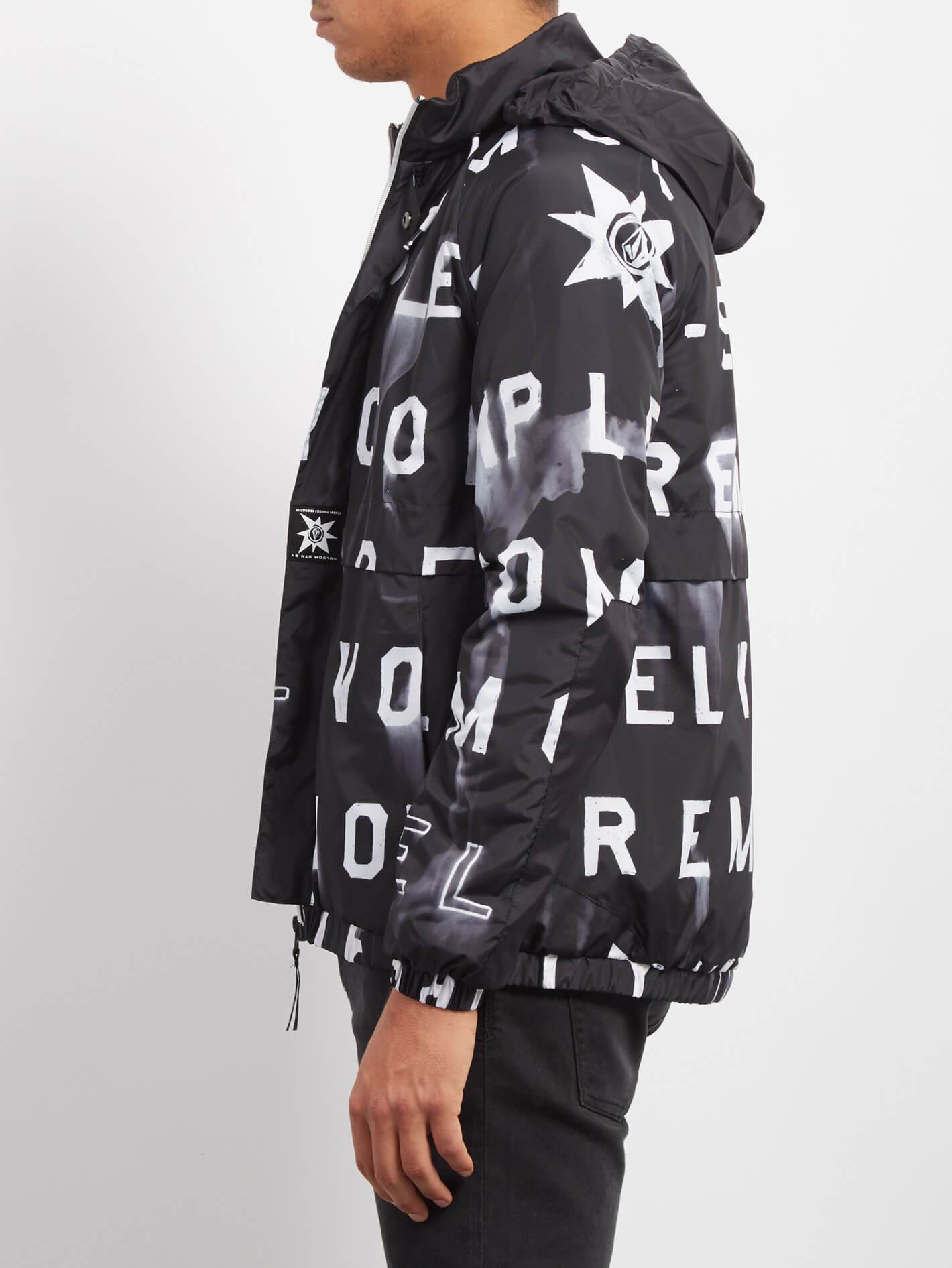 A.P. Jacket - Black Print