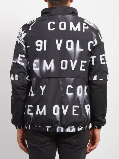 A.P. Jacket - Black Print