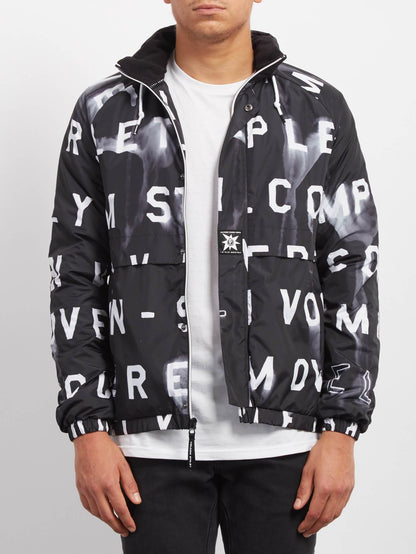 A.P. Jacket - Black Print
