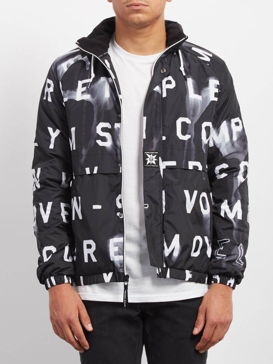 A.P. Jacket - Black Print