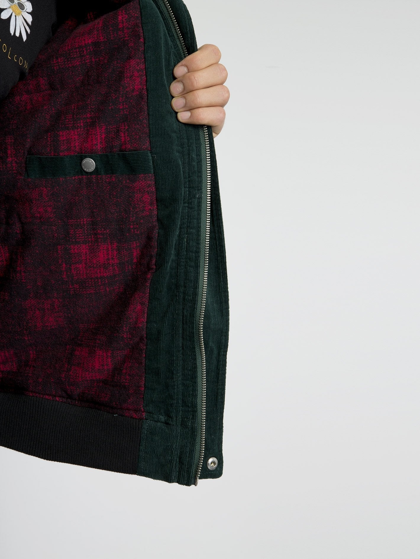 Domjohn Jacket - Evergreen