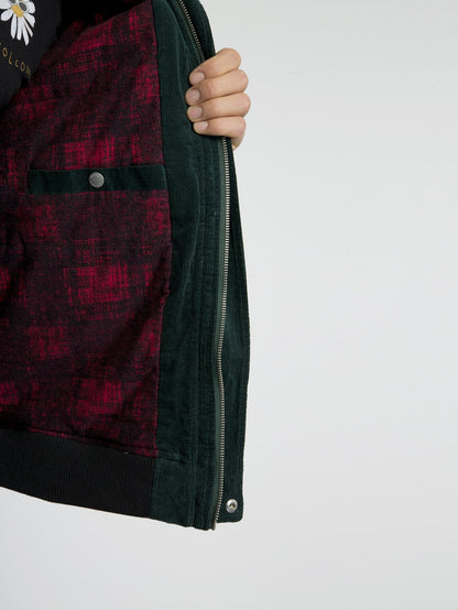 Domjohn Jacket - Evergreen
