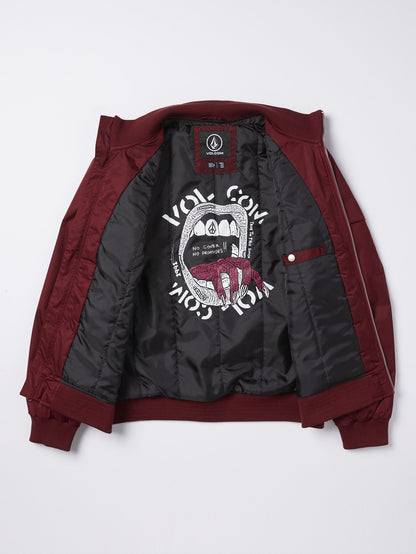 Wepson Jacket - Cabernet