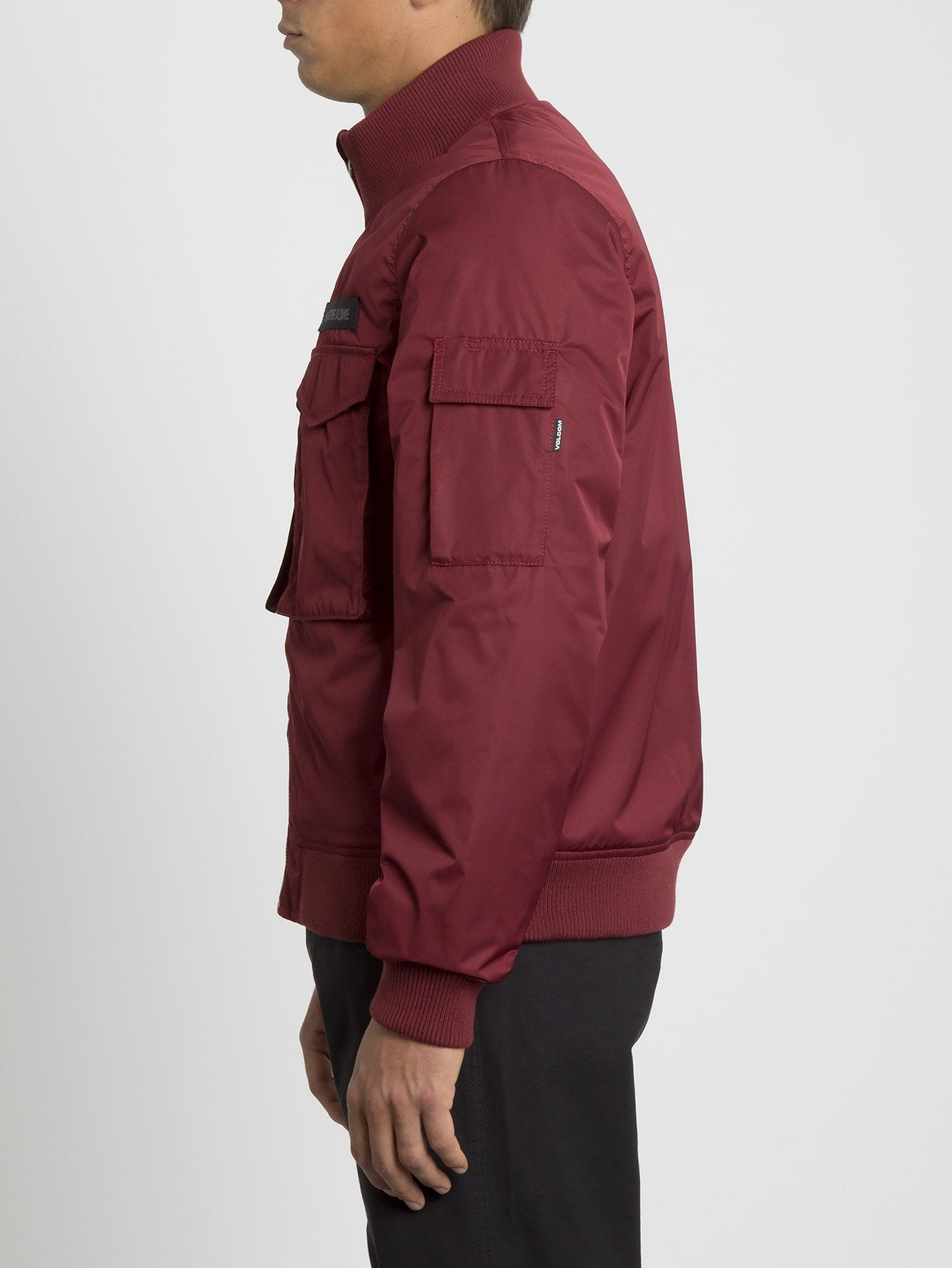 Wepson Jacket - Cabernet