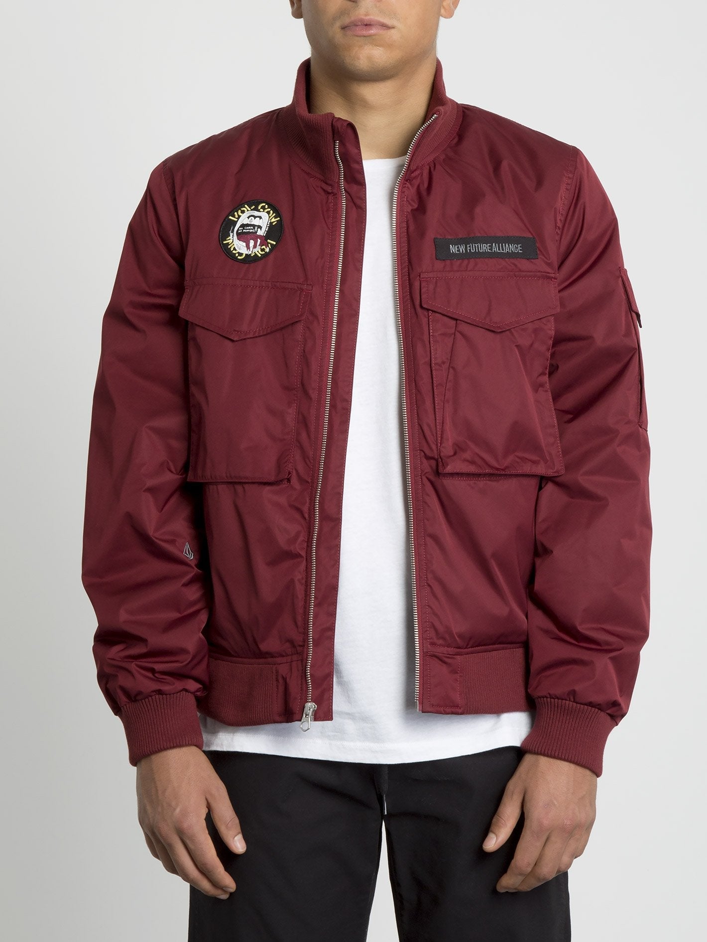 Wepson Jacket - Cabernet