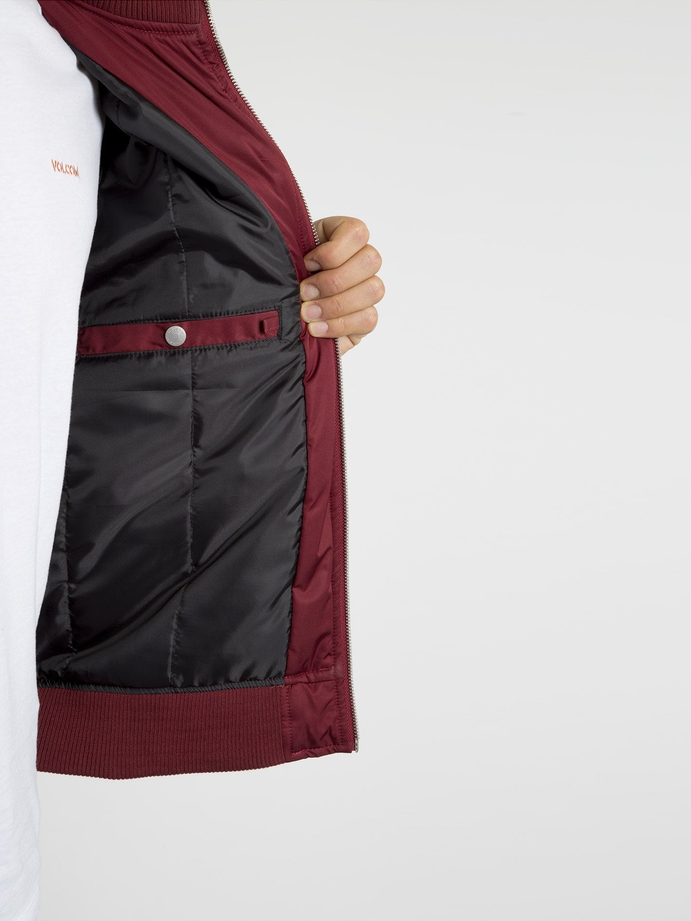 Wepson Jacket - Cabernet