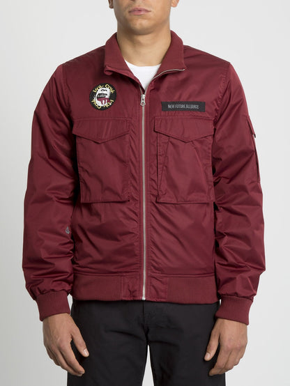 Wepson Jacket - Cabernet