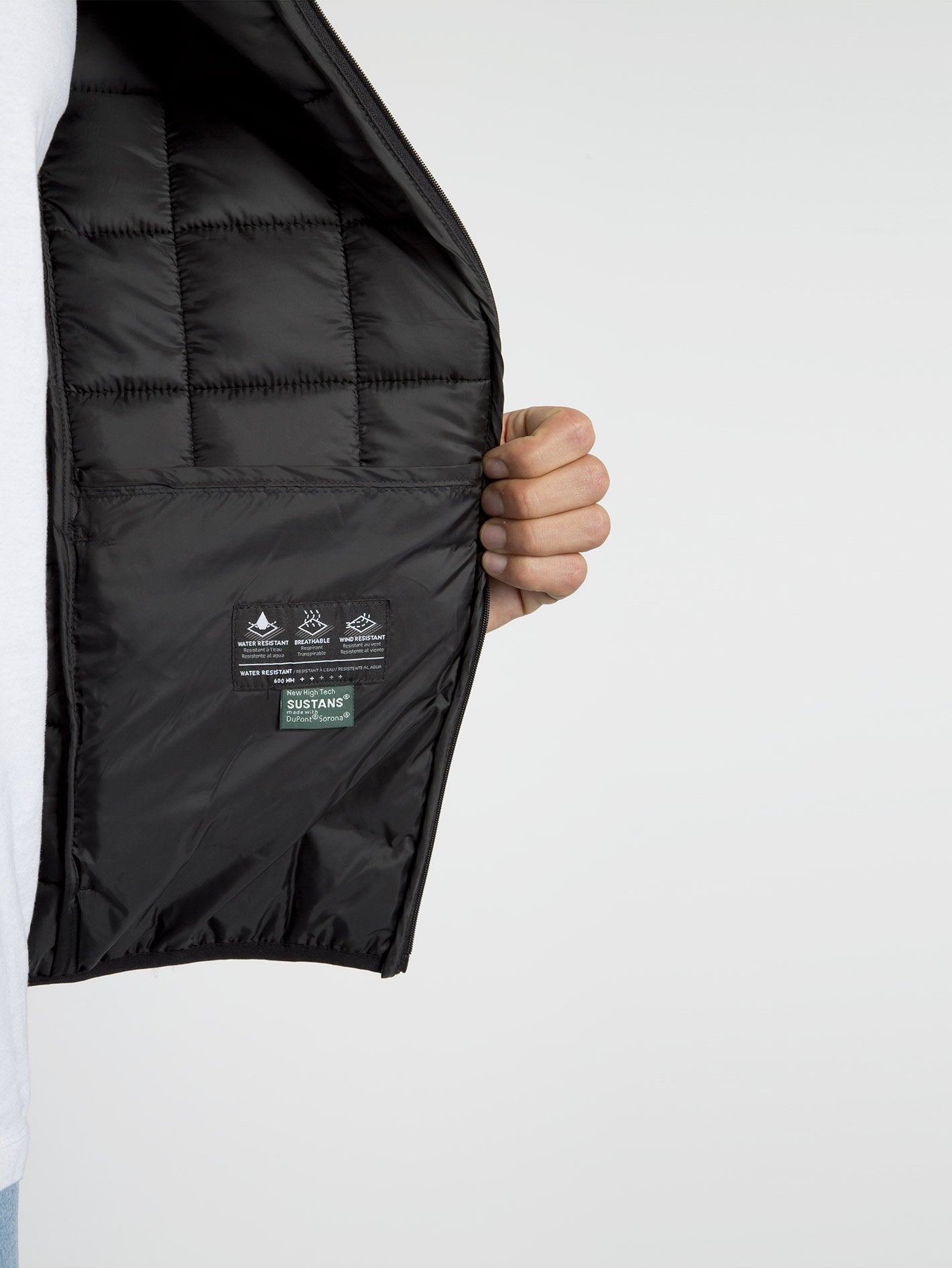 Volpoferized Jacket - Black