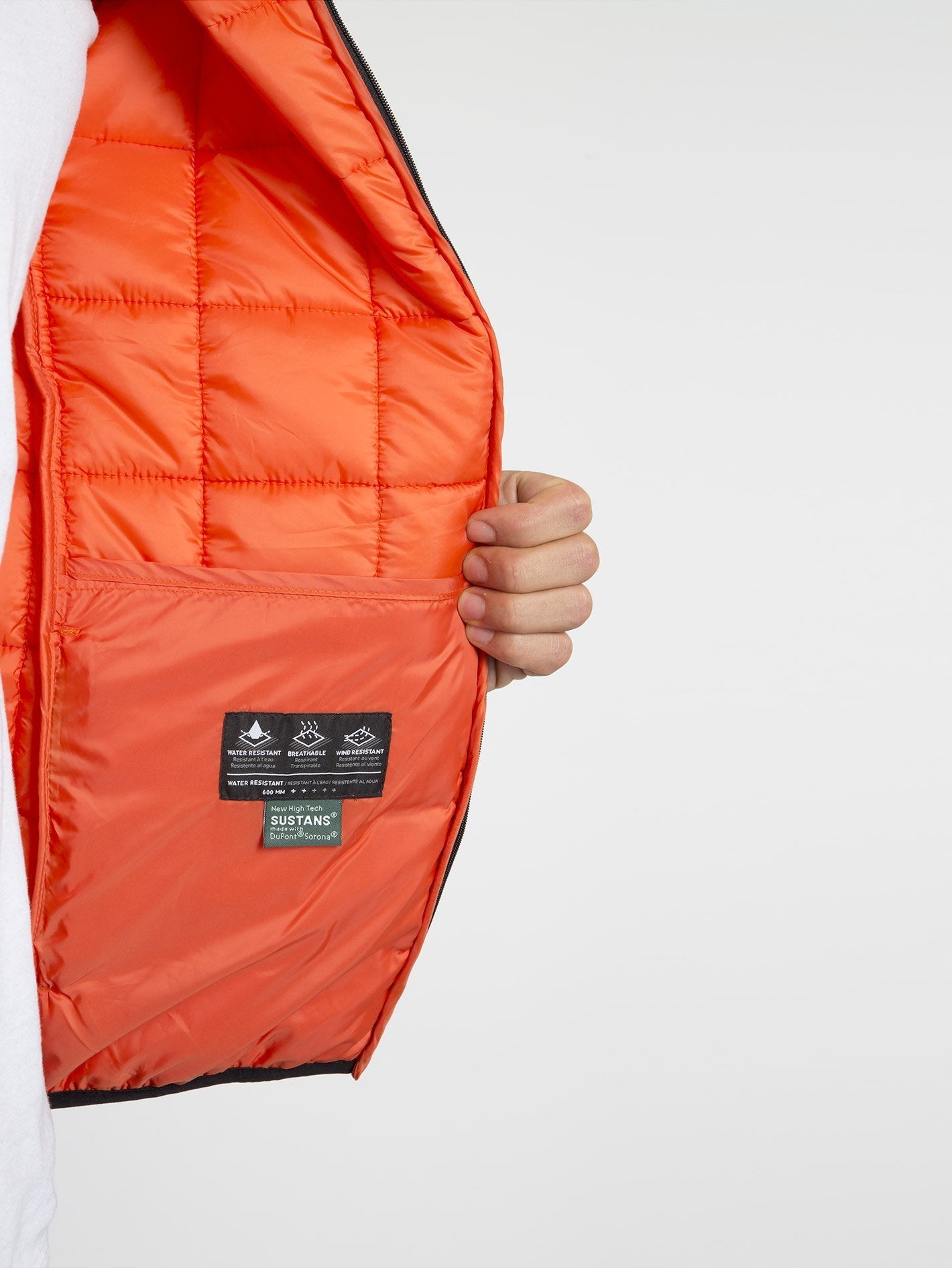 Volpoferized Jacket - Tigerlily