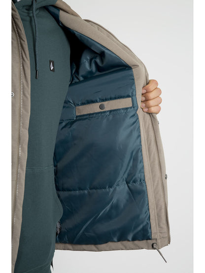 Synthwave 5K Jacket - Brindle