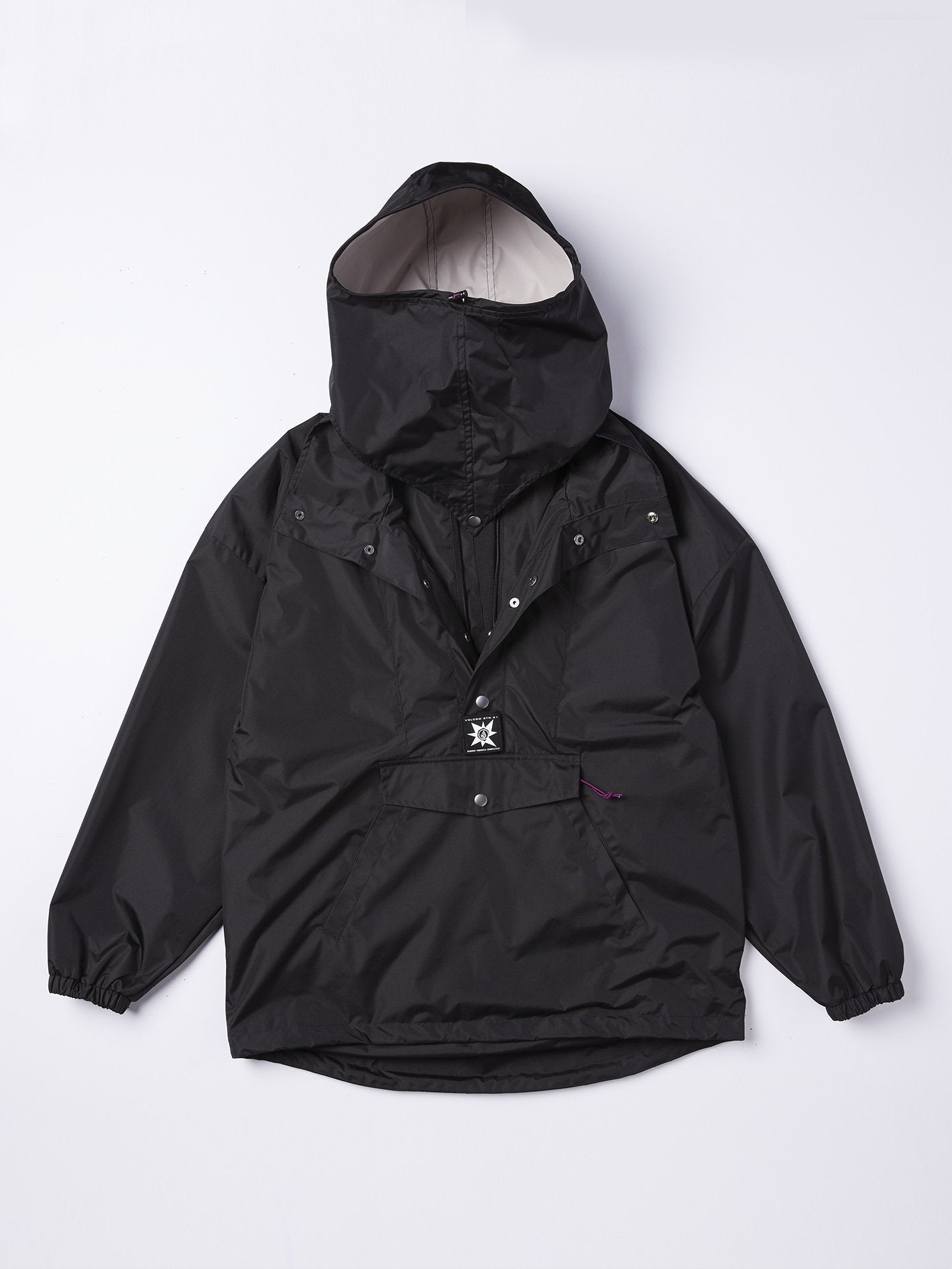 A.P.#2 Anorak - Black