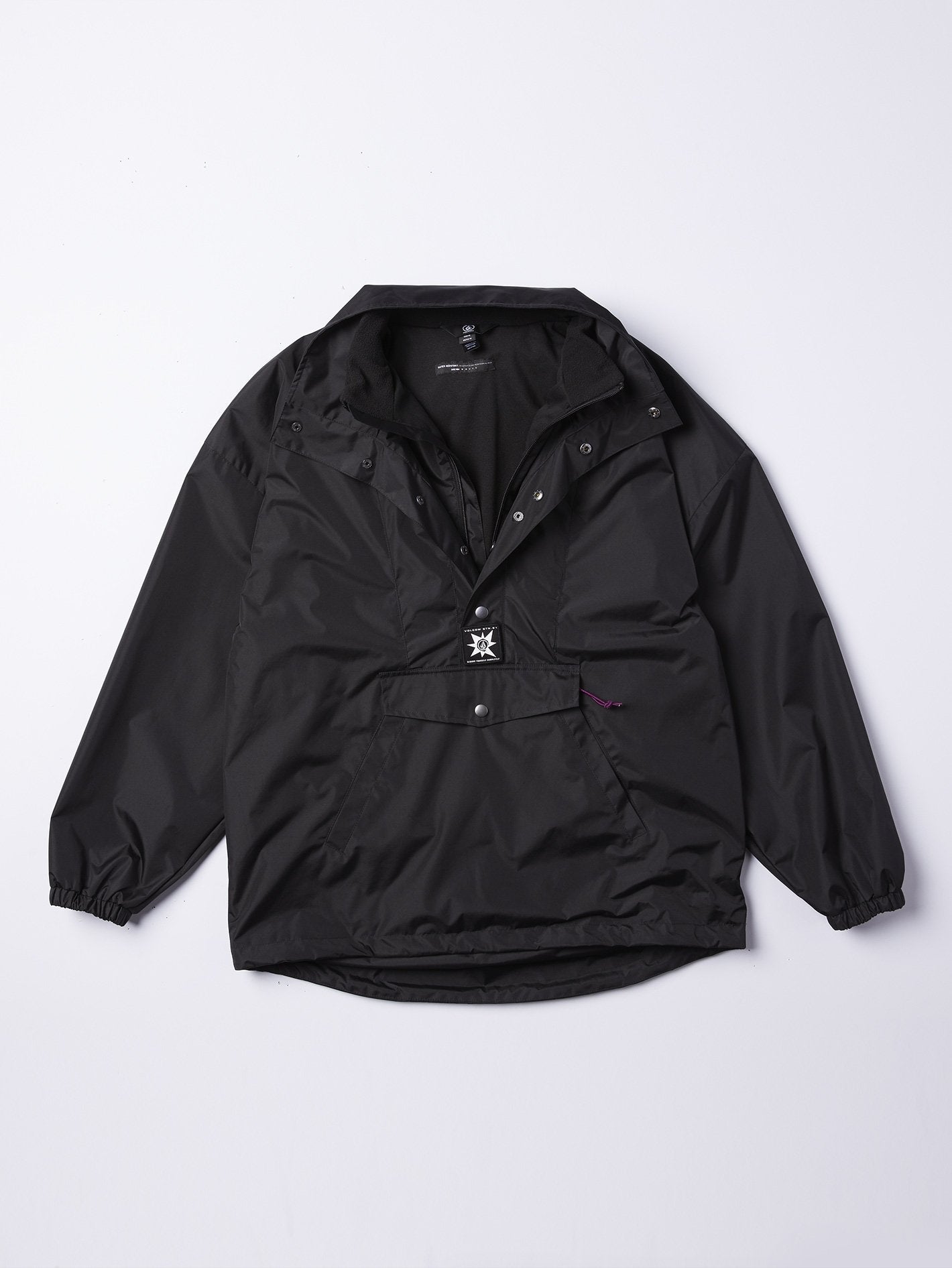 A.P.#2 Anorak - Black