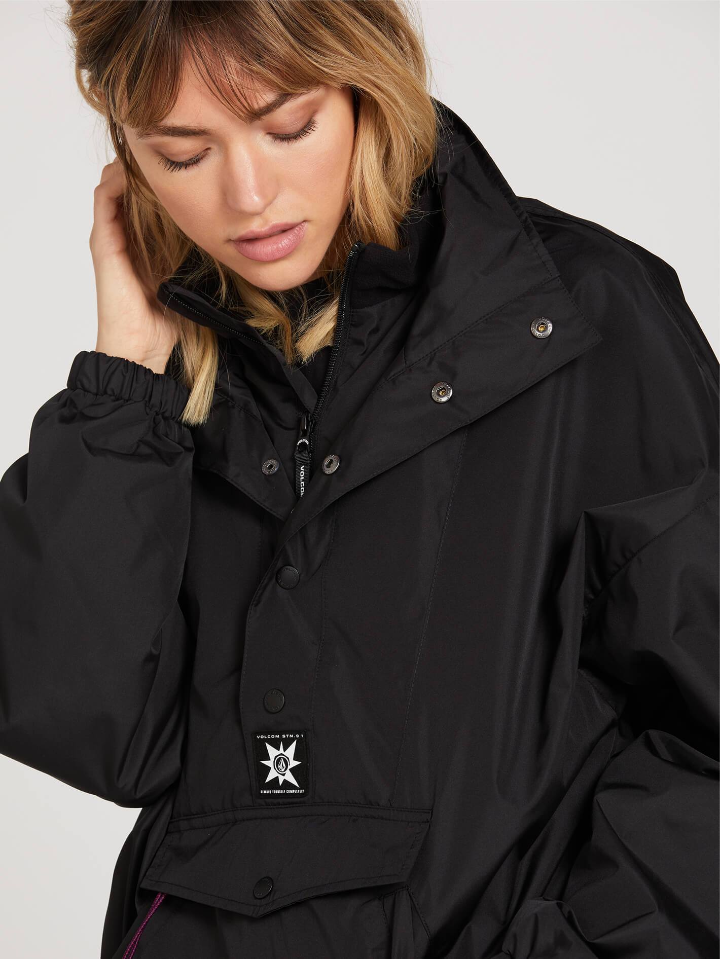 A.P.#2 Anorak - Black
