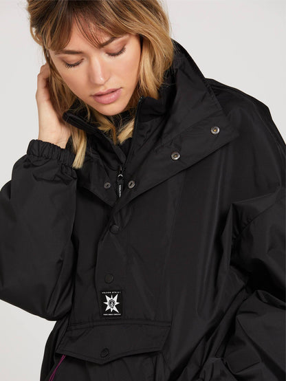 A.P.#2 Anorak - Black